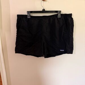 Patagonia Baggies Black Shorts